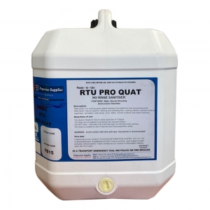 Pro Quat Sanitizer RTU 20L Refill